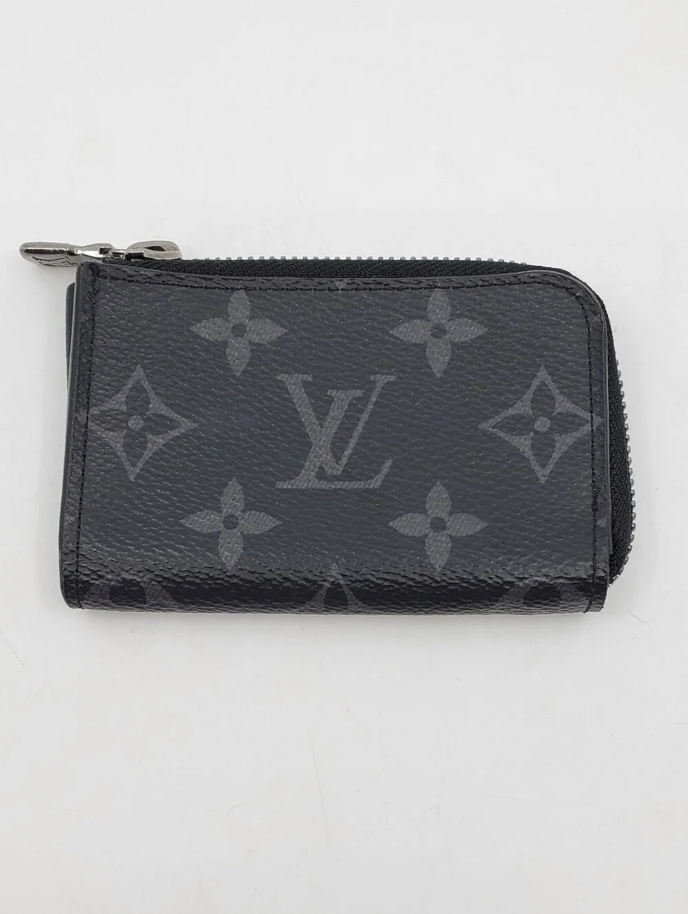 Louis Vuitton Monogram Eclipse Porte Monnale Jour Zip